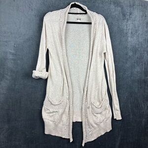 Converse One Star Women’s Cardigan Button up Sweater Sz Small